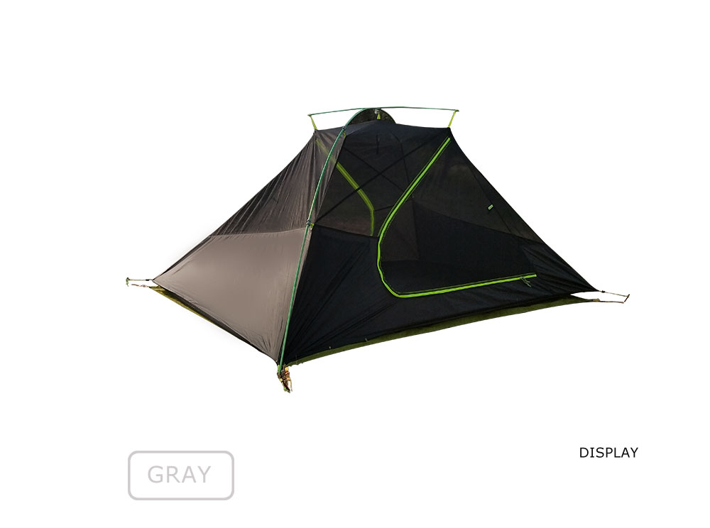 Cheap Goat Tents 20D Double Layer Waterproof 2 Person Backpacking Tent For Camping Hiking Picnic Tents 
